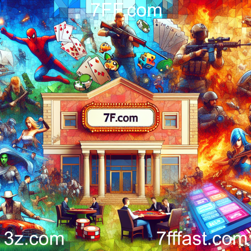 Explorando a Diversidade dos Jogos em 7FF.com