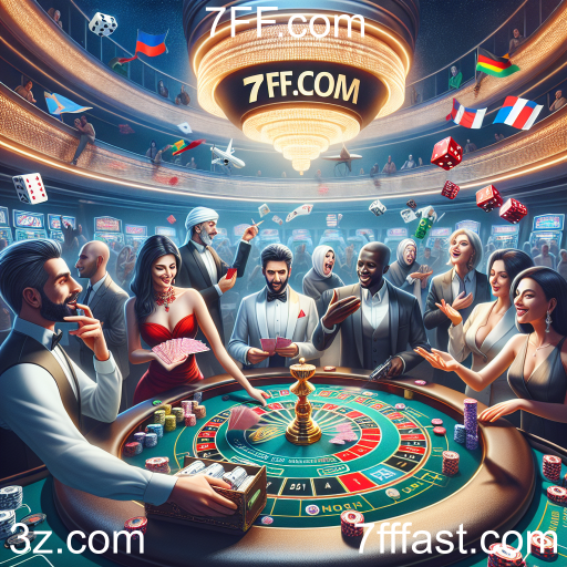 A Revolução dos Jogos Ao Vivo em 7FF.com